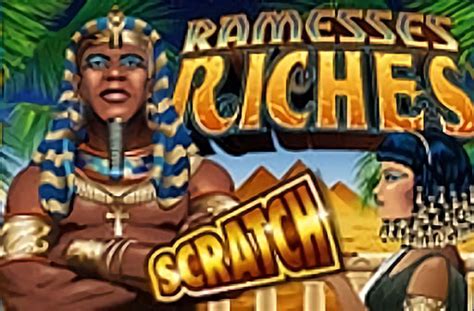 Игра Ramesses Riches / Scratch  играть бесплатно онлайн